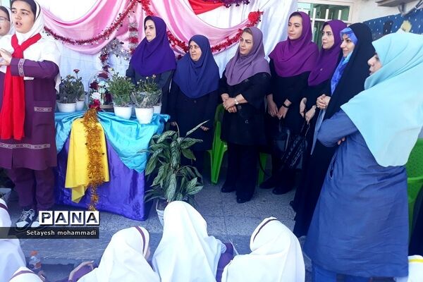 جشن روز معلم در دبستان حضرت زهرا(س)۲ رودهن