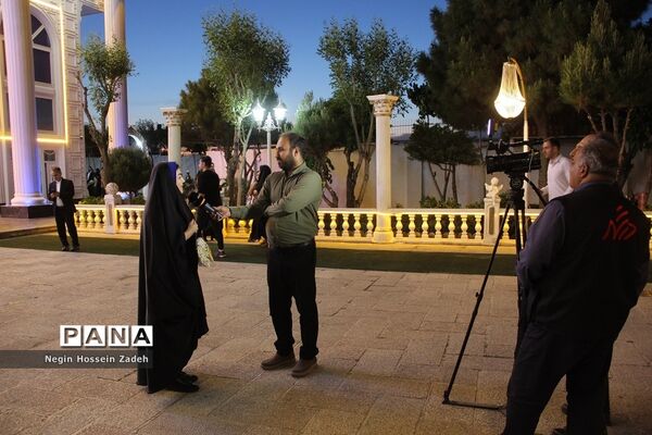 مراسم تجلیل ازمعلمان سرآمد شهرستان‌های استان تهران در اسلامشهر