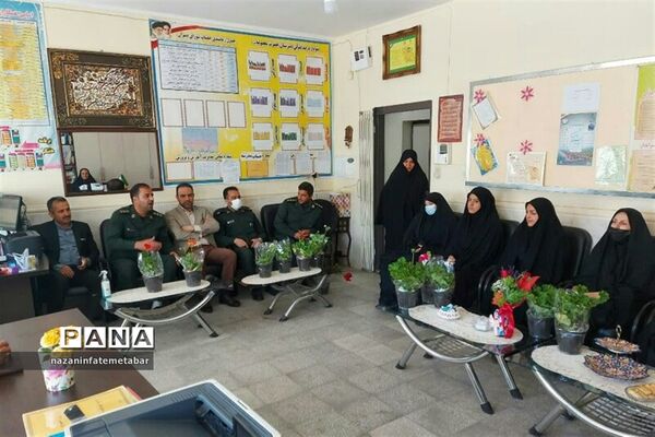 مراسم سپاس معلم در مدارس شهرستان فیروزکوه