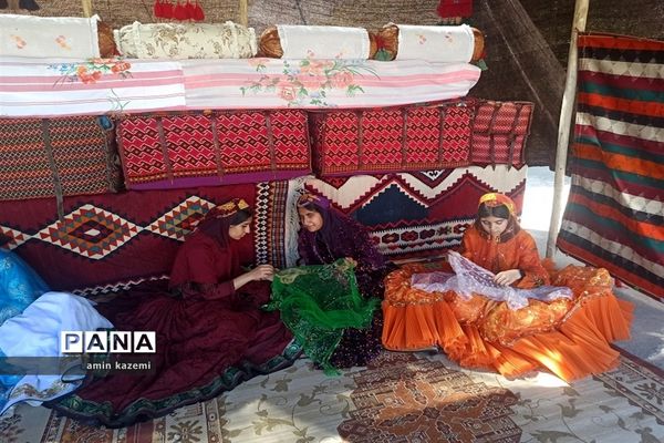 آیین افتتاحیه جشنواره فرهنگی ورزشی دختران آفتاب ایران