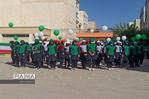 آیین افتتاحیه جشنواره فرهنگی ورزشی دختران آفتاب ایران
