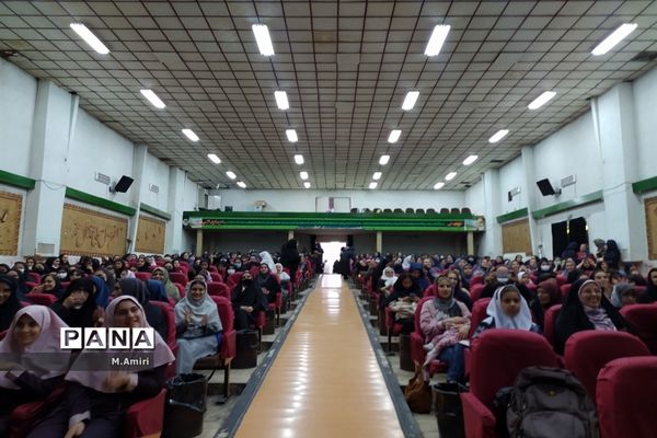 اختتامیه مسابقات ورزشی دانش‌آموزی منطقه ۱۵