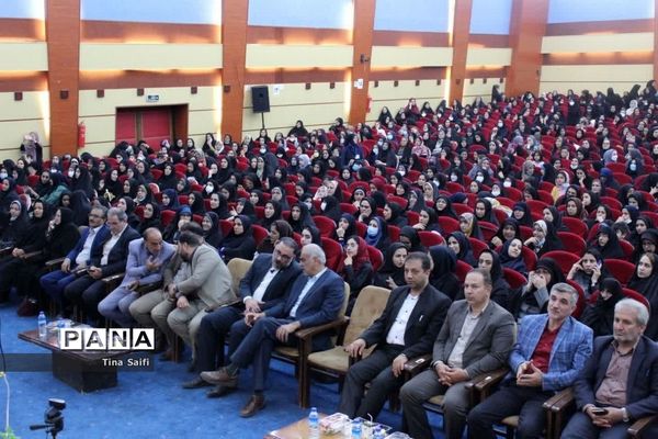 آیین تجلیل از مقام معلم در سمنان