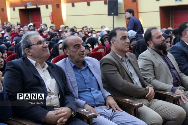 آیین تجلیل از مقام معلم در سمنان