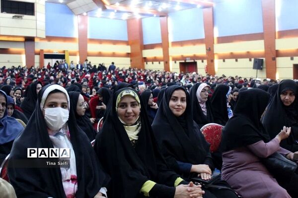 آیین تجلیل از مقام معلم در سمنان