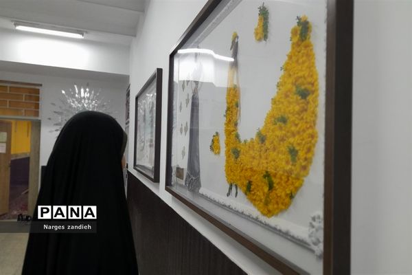 بازدید دانش‌آموزان پایه نهم آموزشگاه احرار از دبیرستان کار و دانش نور ملارد