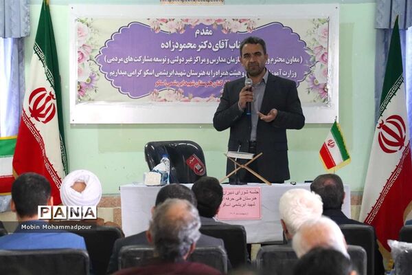 معلمی از جنس تجربه در هنرستان شهید ابریشمی اسکو