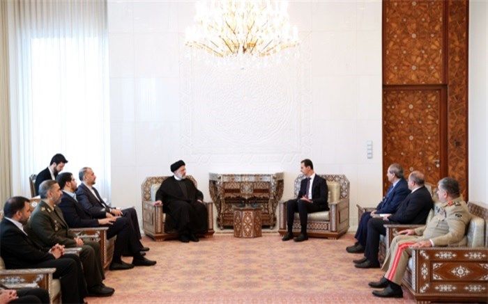 تغییرات منطقه‌ای و فرامنطقه‌ای بسیار، نتوانسته بر روابط برادرانه ایران و سوریه تاثیر بگذارد