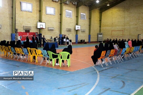 مسابقات فرهنگی بانوان استان بوشهر رشته والیبال