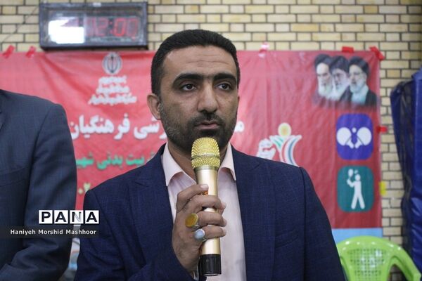 مسابقات فرهنگی بانوان استان بوشهر رشته والیبال