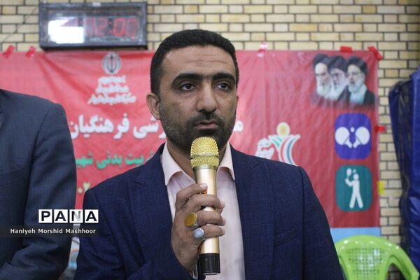 مسابقات فرهنگی بانوان استان بوشهر رشته والیبال