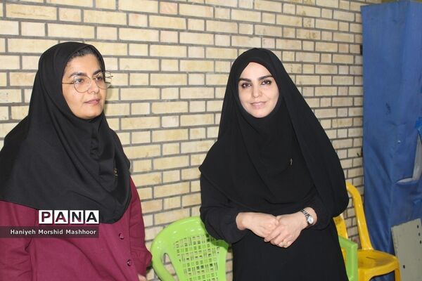 مسابقات فرهنگی بانوان استان بوشهر رشته والیبال
