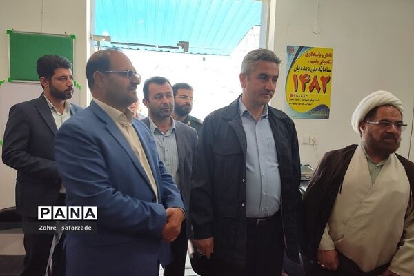 بازدید فرماندار شهرستان دماوند و بخشدار رودهن از  کانون تربیتی ‌حاج‌قاسم‌سلیمانی رودهن