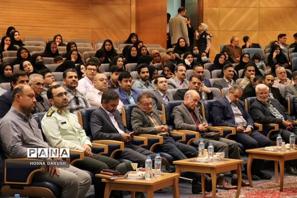 مراسم گرامیداشت مقام معلم و روز مشاور در مشهد