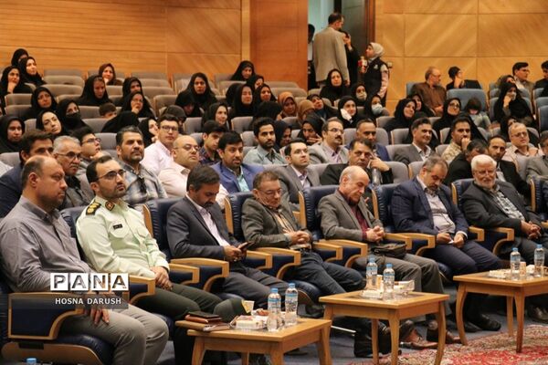 مراسم گرامیداشت مقام معلم و روز مشاور در مشهد