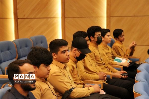 مراسم گرامیداشت مقام معلم و روز مشاور در مشهد