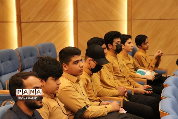 مراسم گرامیداشت مقام معلم و روز مشاور در مشهد