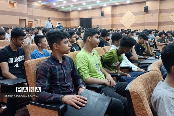 برگزاری همایش بزرگ هدایت تحصیلی در فشافویه