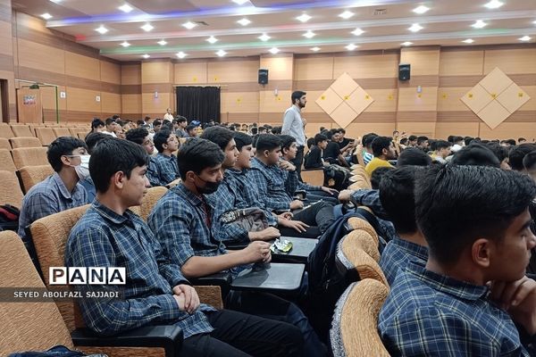 برگزاری همایش بزرگ هدایت تحصیلی در فشافویه