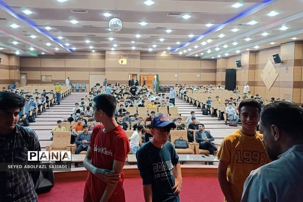 برگزاری همایش بزرگ هدایت تحصیلی در فشافویه