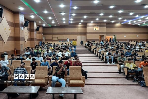 برگزاری همایش بزرگ هدایت تحصیلی در فشافویه