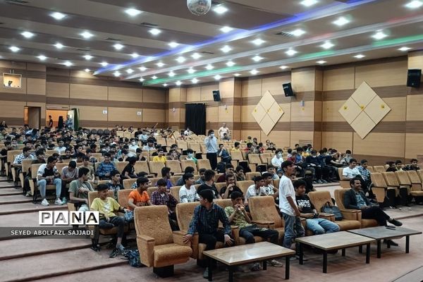 برگزاری همایش بزرگ هدایت تحصیلی در فشافویه