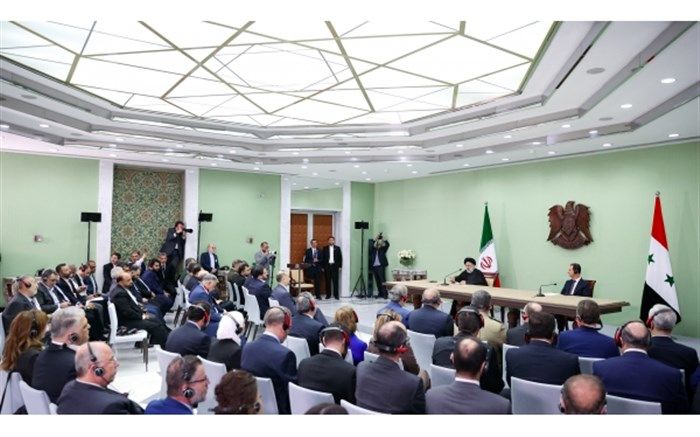 وضعیت امروز ایران و سوریه گواه حقانیت مقاومت ایران و سوریه در مقابل فشارهاست