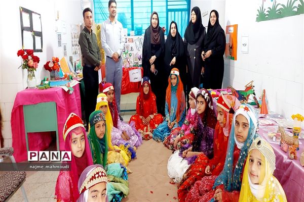 جشنواره جابربن حیان دبستان عشایری هاشمی نژاد خاتم