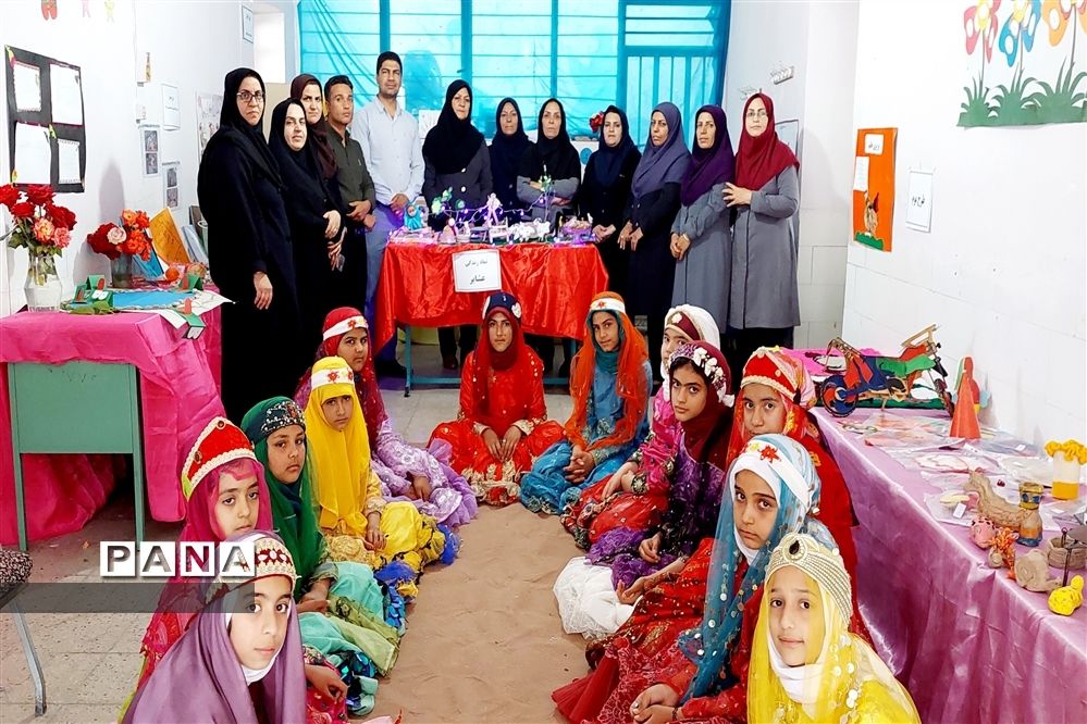 جشنواره جابربن حیان دبستان عشایری هاشمی نژاد خاتم