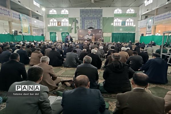 مراسم گرامیداشت  شهید آیت‌الله سلیمانی