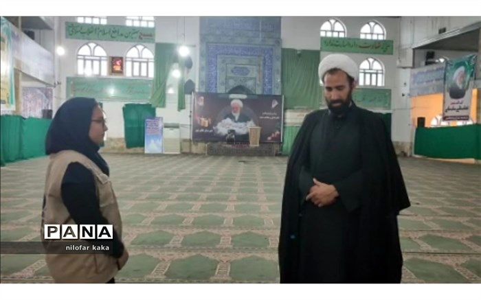 مراسم گرامیداشت عالم مجاهد و مبارز آیت‌الله شهید عباسعلی سلیمانی در مصلی قائمشهر