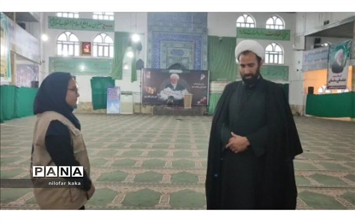 مراسم گرامیداشت عالم مجاهد و مبارز آیت‌الله شهید عباسعلی سلیمانی در مصلی قائمشهر