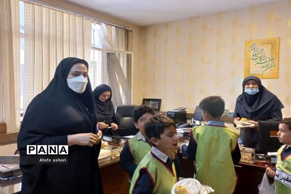 سفیران سلامت در اداره آموزش و پرورش منطقه 2