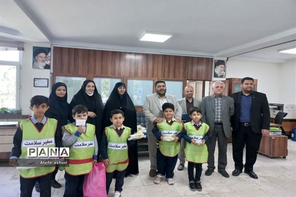 سفیران سلامت در اداره آموزش و پرورش منطقه 2