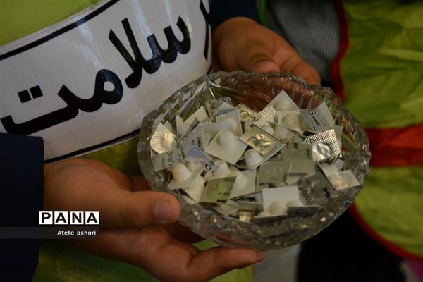 سفیران سلامت در اداره آموزش و پرورش منطقه 2