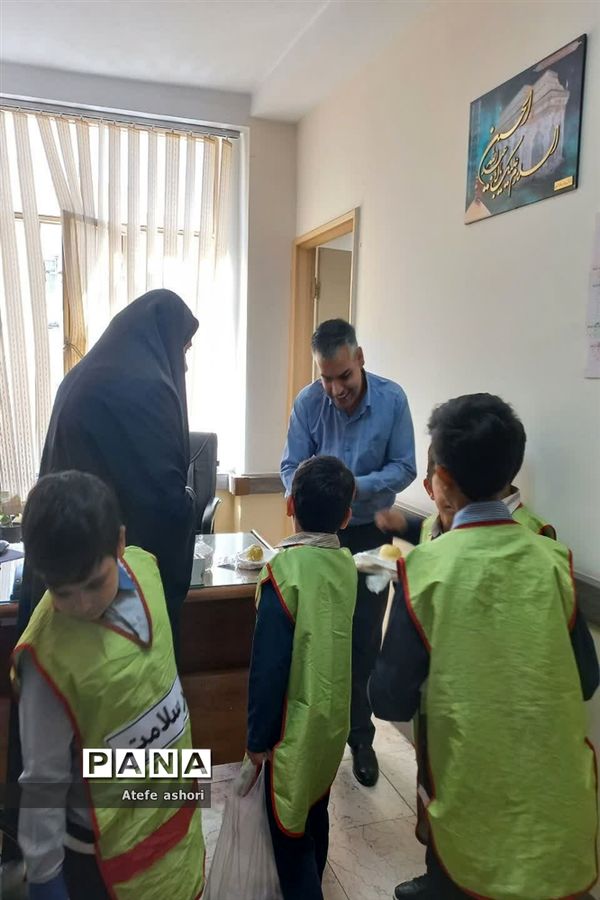 سفیران سلامت در اداره آموزش و پرورش منطقه 2