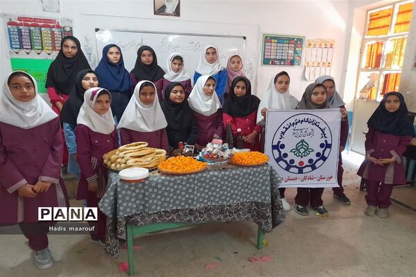 برگزاری برنامه سپاس معلم در شادگان