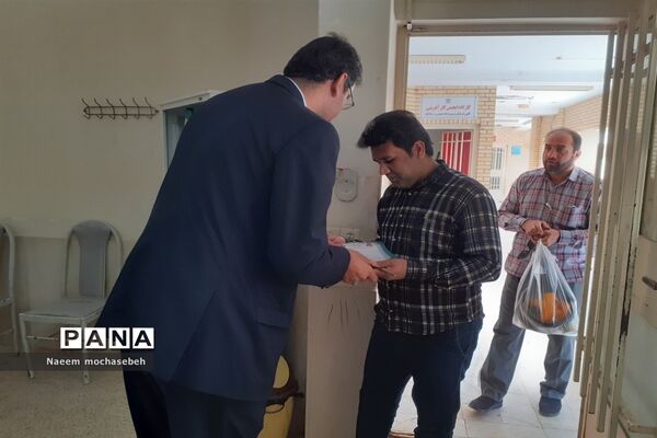 برگزاری برنامه سپاس معلم در شادگان