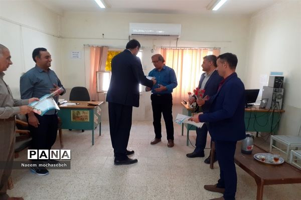 برگزاری برنامه سپاس معلم در شادگان