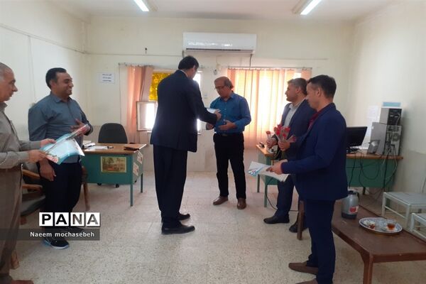 برگزاری برنامه سپاس معلم در شادگان