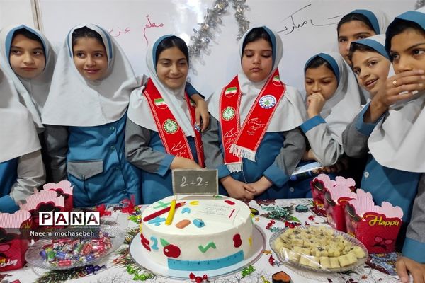 برگزاری برنامه سپاس معلم در شادگان