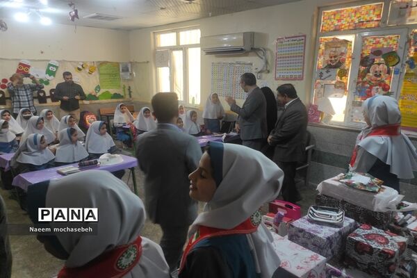 برگزاری برنامه سپاس معلم در شادگان