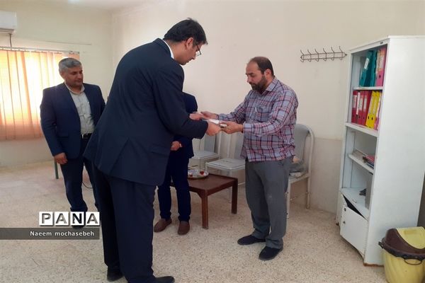 برگزاری برنامه سپاس معلم در شادگان