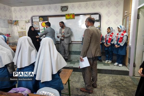 برگزاری برنامه سپاس معلم در شادگان