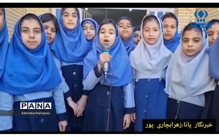 مراسم سپاس معلم در آموزشگاه هدف ۲ شهرستان شادگان/ فیلم