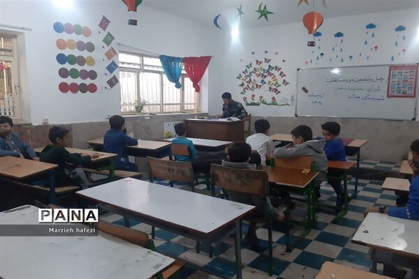مسابقات قرآن، عترت و نماز دانش‌‌‌آموزی‌ و فرهنگیان در دبستان مصطفی بیات ملارد
