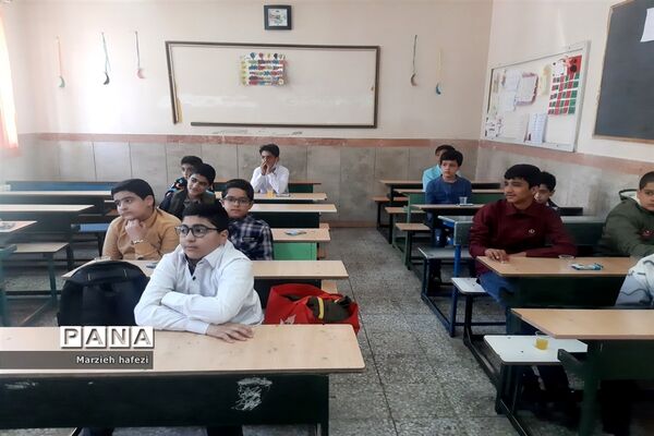 مسابقات قرآن، عترت و نماز دانش‌‌‌آموزی‌ و فرهنگیان در دبستان مصطفی بیات ملارد