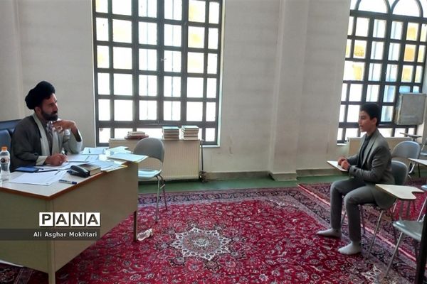 رقابت بیش از ۳۰۰ دانش‌آموز شهرستان نظرآباد در مسابقات قرآن، عترت و نماز