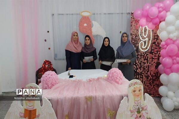 جشن تکلیف نومکلفان مدرسه مریم ملارد