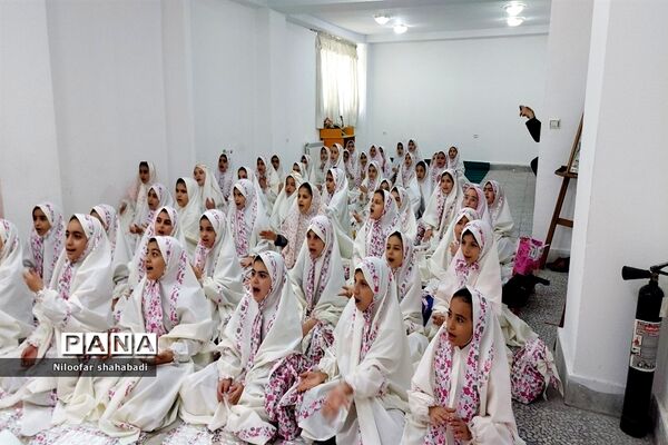جشن تکلیف نومکلفان مدرسه مریم ملارد